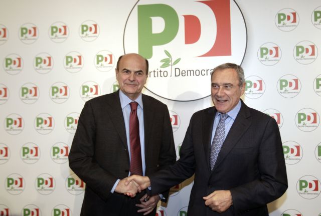 Κανένας τεχνοκράτης στο ψηφοδέλτιά μας, λέει η κεντροαριστερά της Ιταλίας